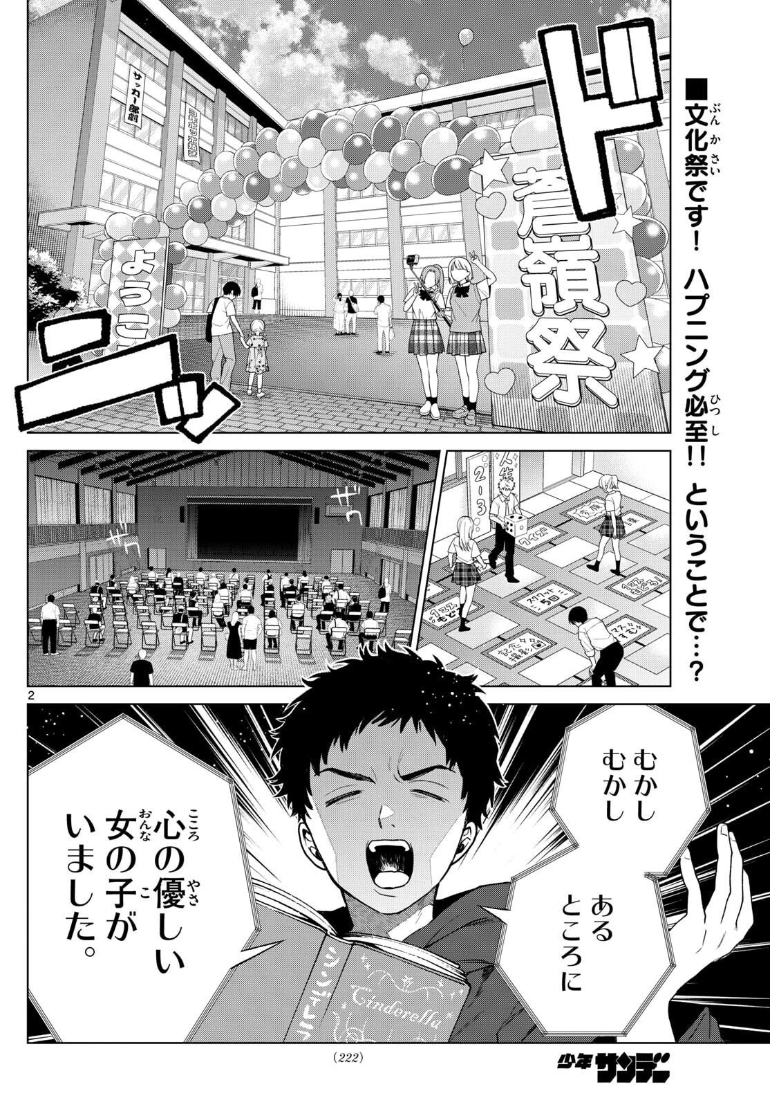 Momose Akira no Hatsukoi Hatan-chuu. Chap 55 - Next Chap 56