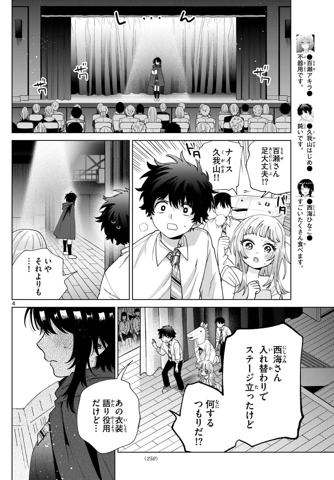 Momose Akira no Hatsukoi Hatan-chuu. Chap 58 - Next Chap 59