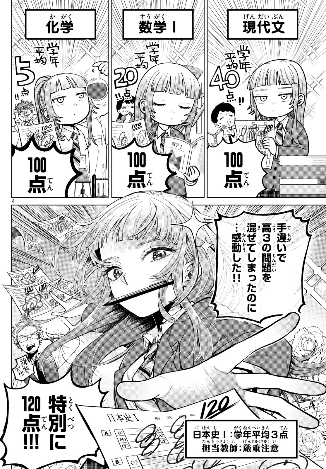 Momose Akira no Hatsukoi Hatan-chuu. Chap 6 - Next Chap 7