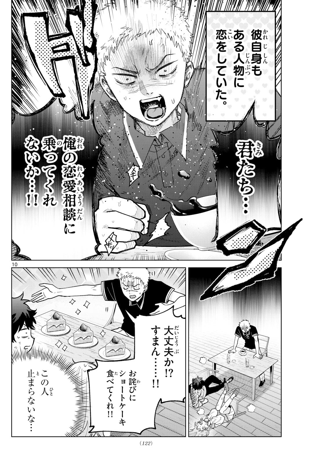 Momose Akira no Hatsukoi Hatan-chuu. Chap 62 - Next Chap 63