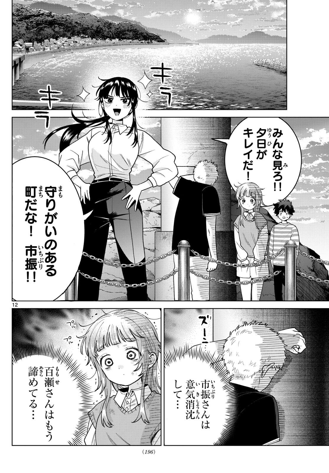 Momose Akira no Hatsukoi Hatan-chuu. Chap 63 - Next Chap 64