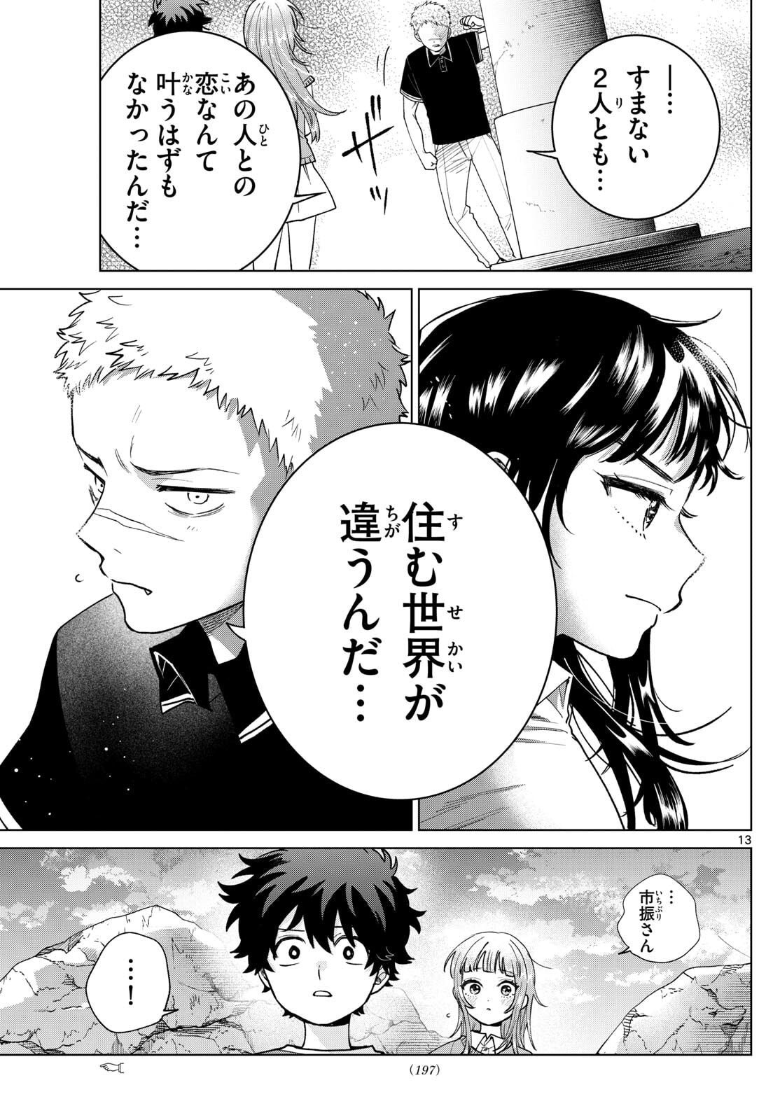 Momose Akira no Hatsukoi Hatan-chuu. Chap 63 - Next Chap 64