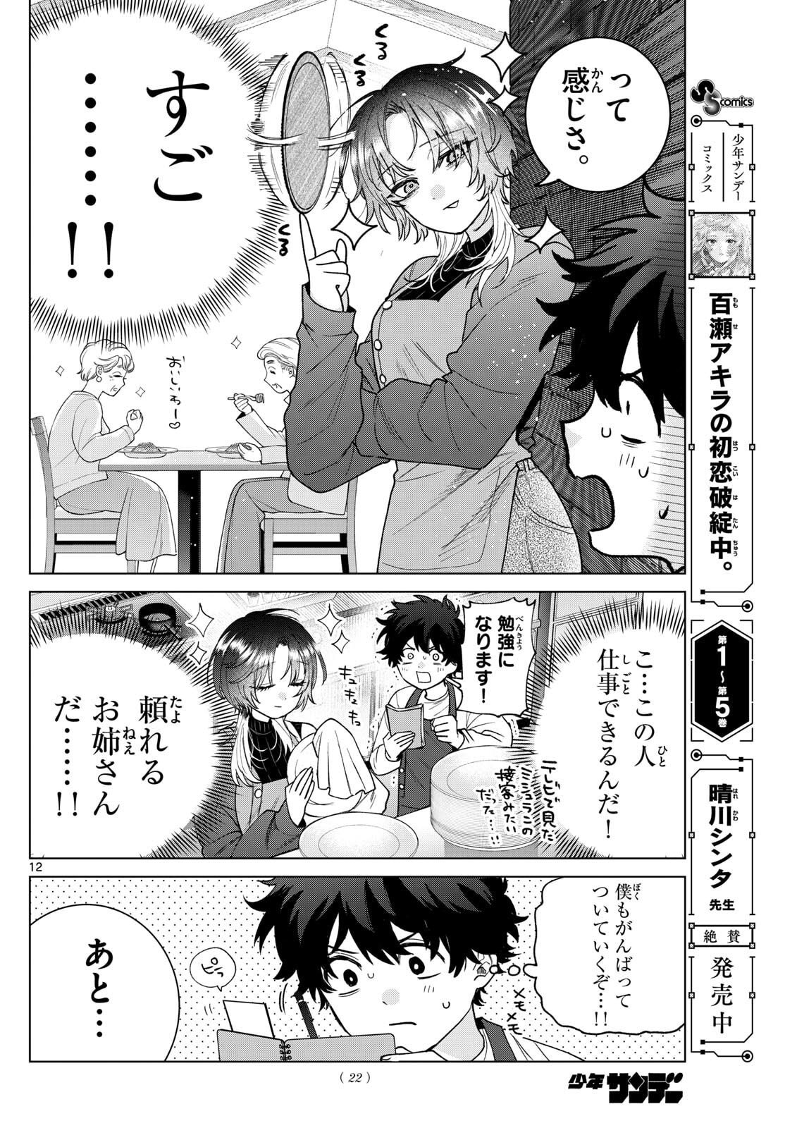 Momose Akira no Hatsukoi Hatan-chuu. Chap 64 - Next Chap 65