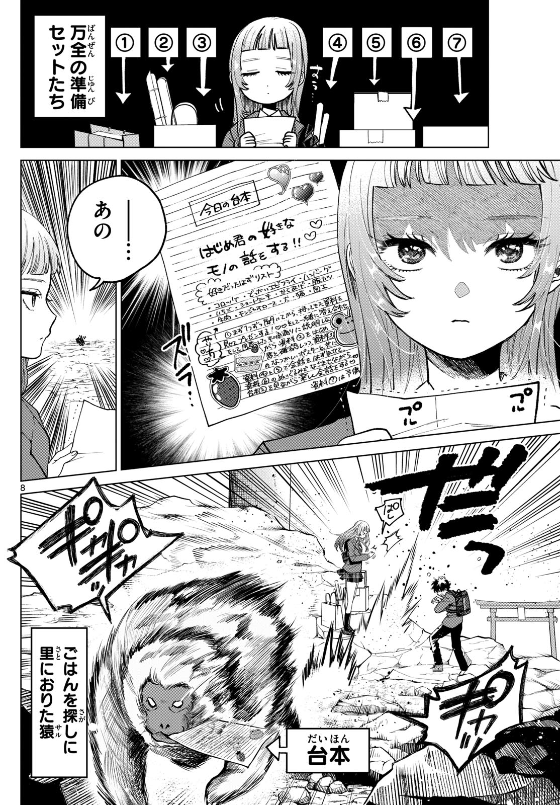 Momose Akira no Hatsukoi Hatan-chuu. Chap 7 - Next Chap 8