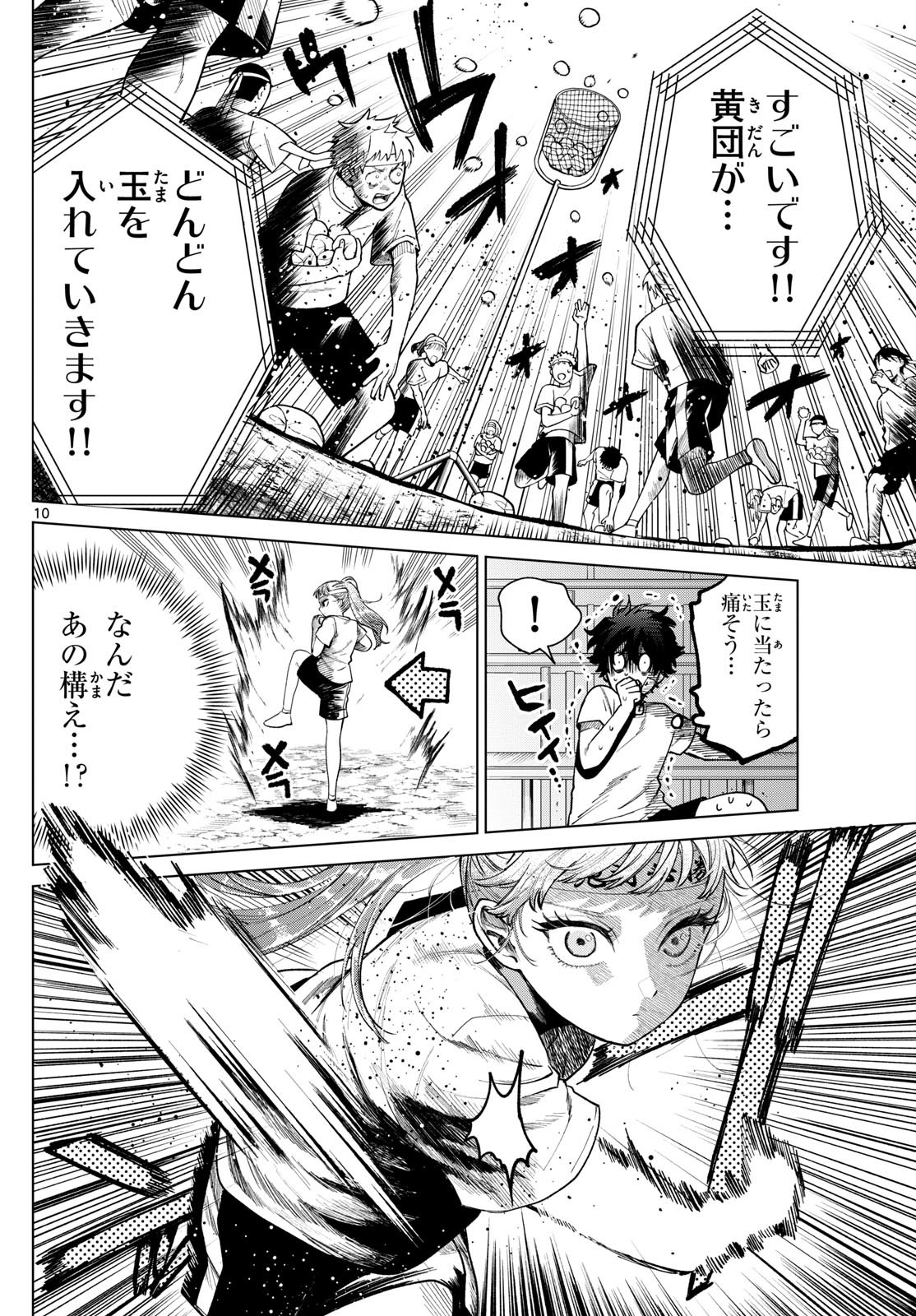 Momose Akira no Hatsukoi Hatan-chuu. Chap 8 - Next Chap 9