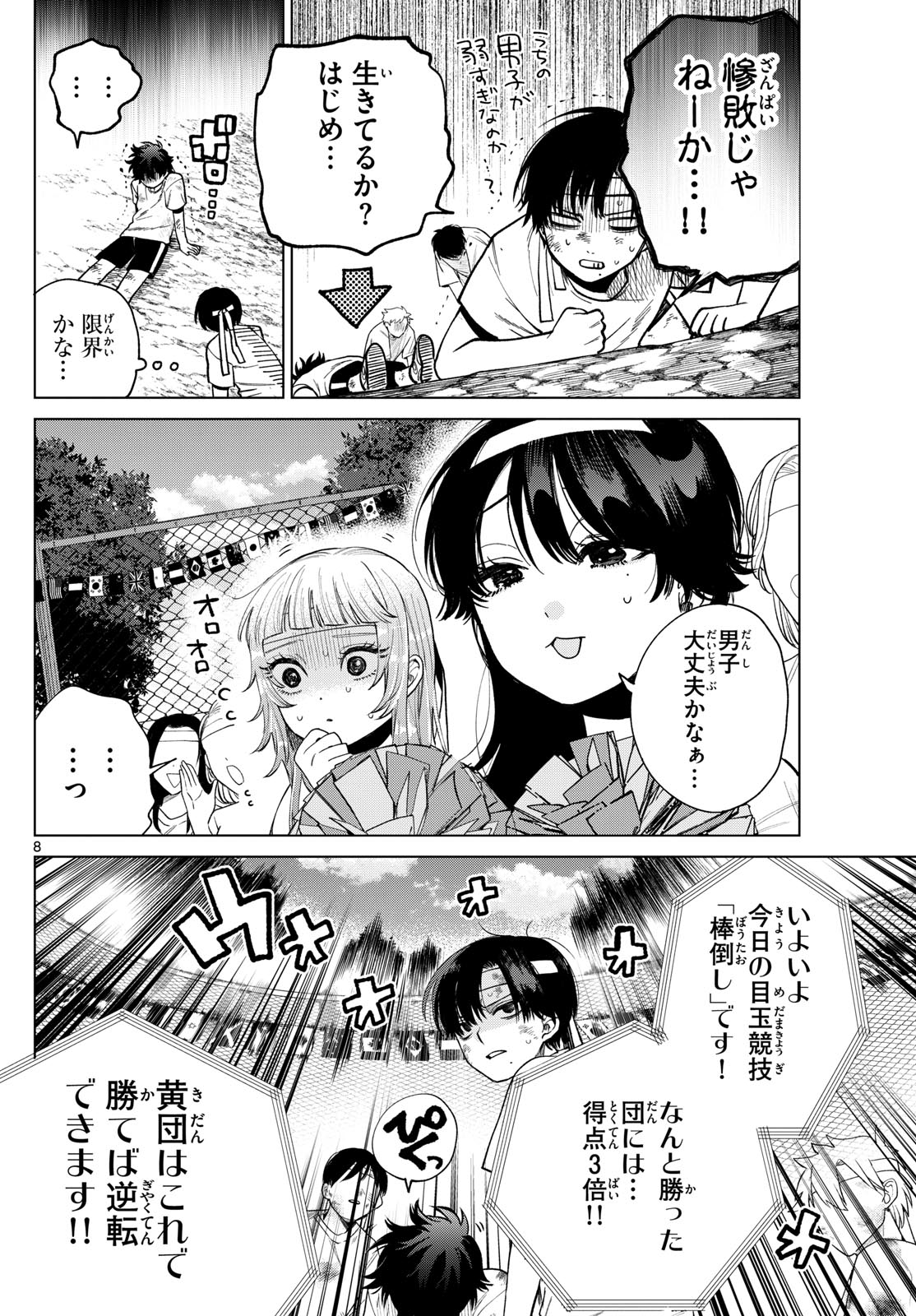 Momose Akira no Hatsukoi Hatan-chuu. Chap 9 - Next Chap 10
