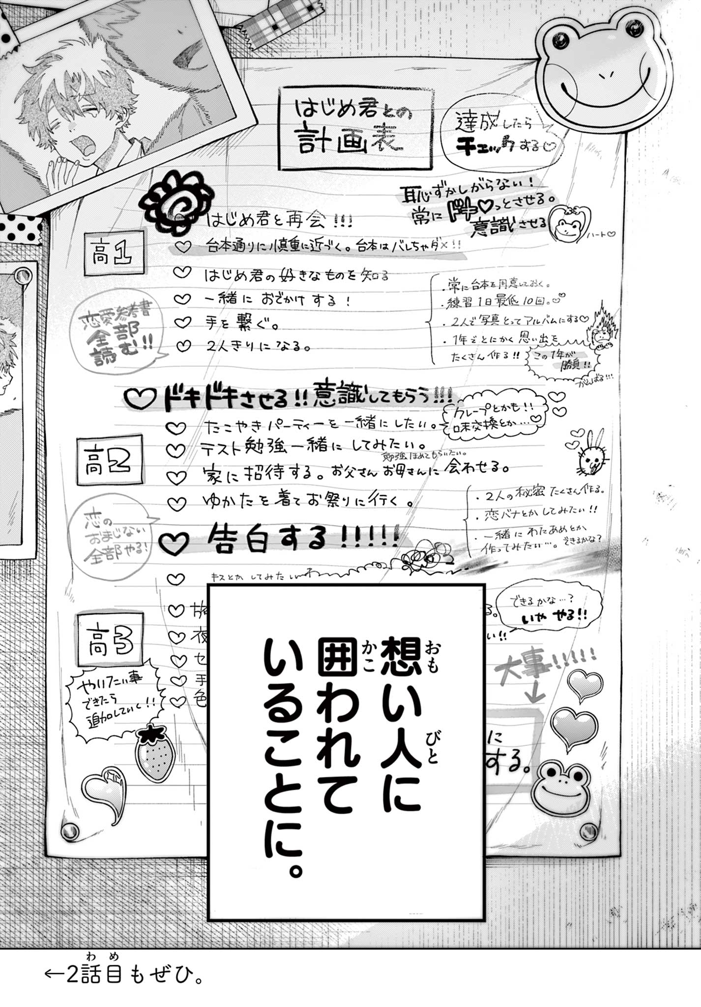 Momose Akira no Hatsukoi Hatan-chuu. Chap 1 - Next Chap 2