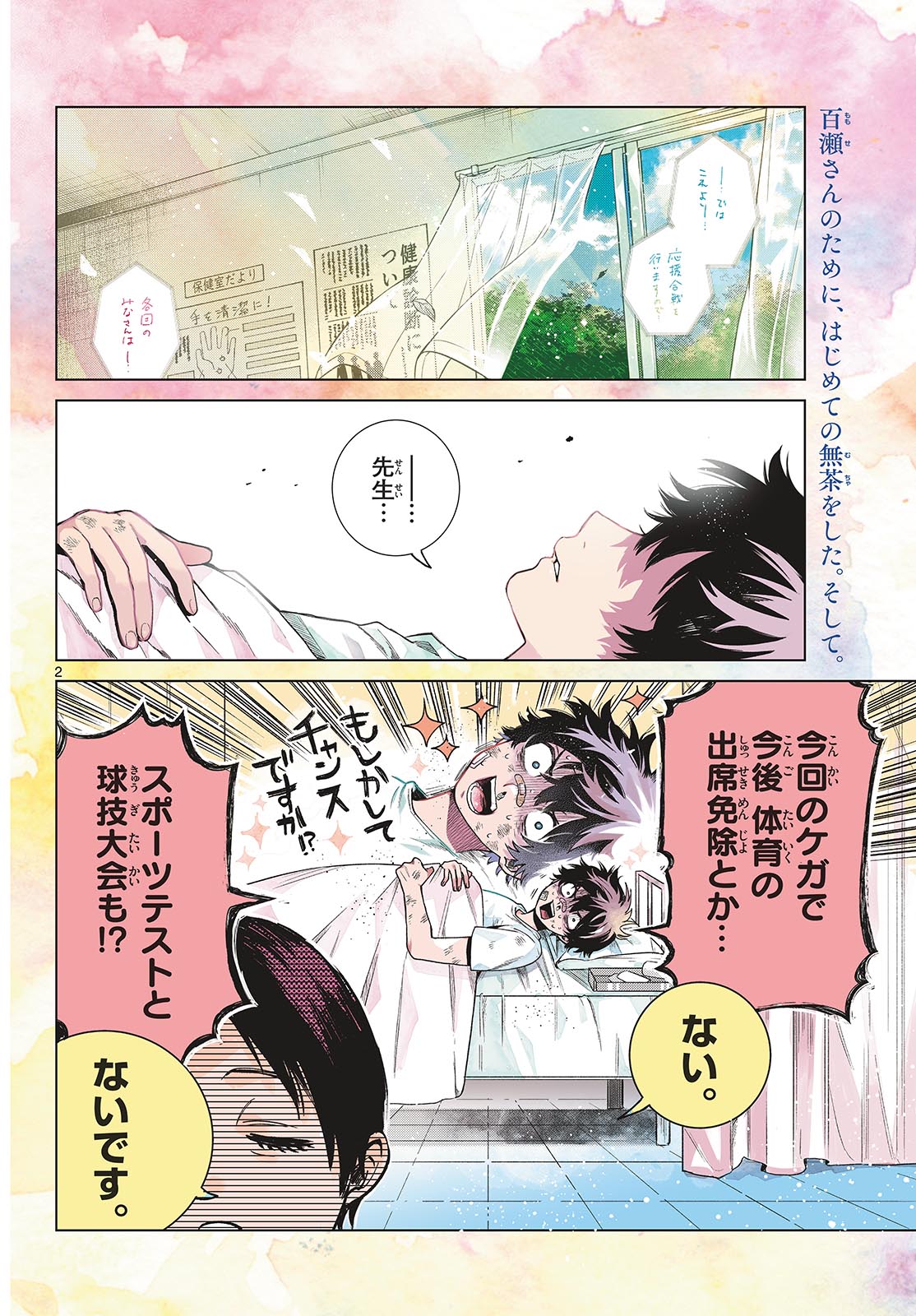 Momose Akira no Hatsukoi Hatan-chuu. Chap 10 - Next Chap 11