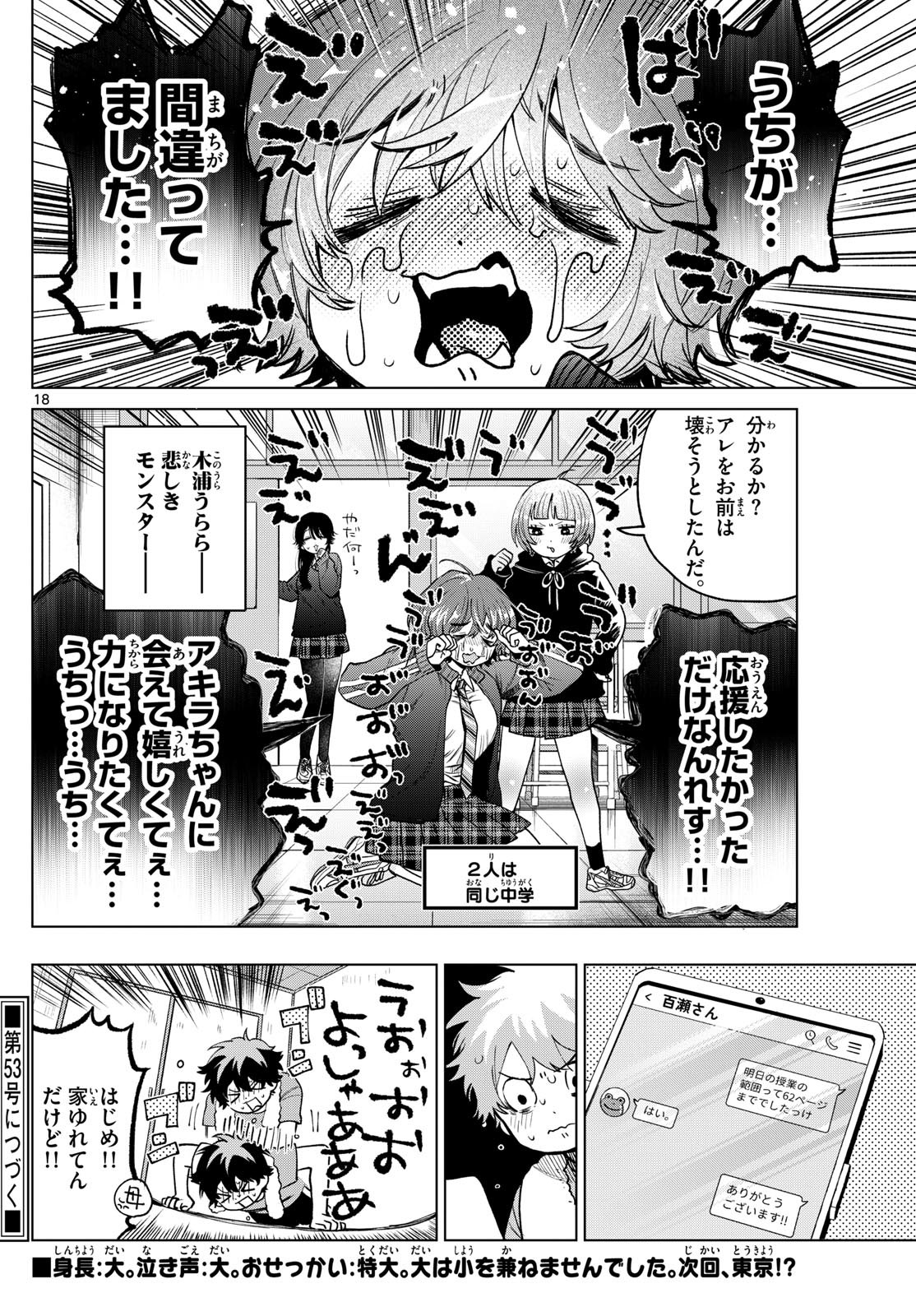 Momose Akira no Hatsukoi Hatan-chuu. Chap 16 - Next Chap 17