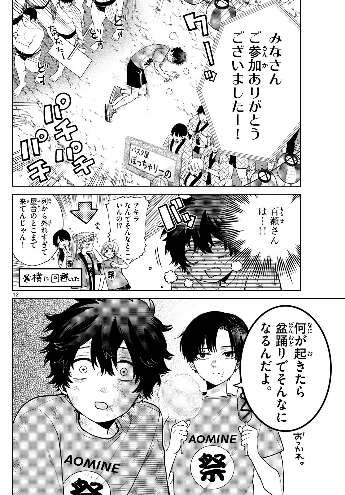 Momose Akira no Hatsukoi Hatan-chuu. Chap 18 - Next Chap 19