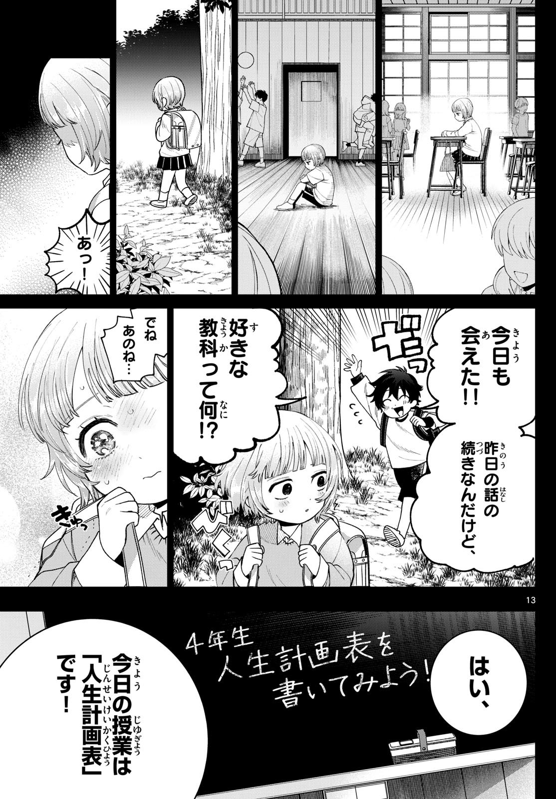Momose Akira no Hatsukoi Hatan-chuu. Chap 19 - Next Chap 20