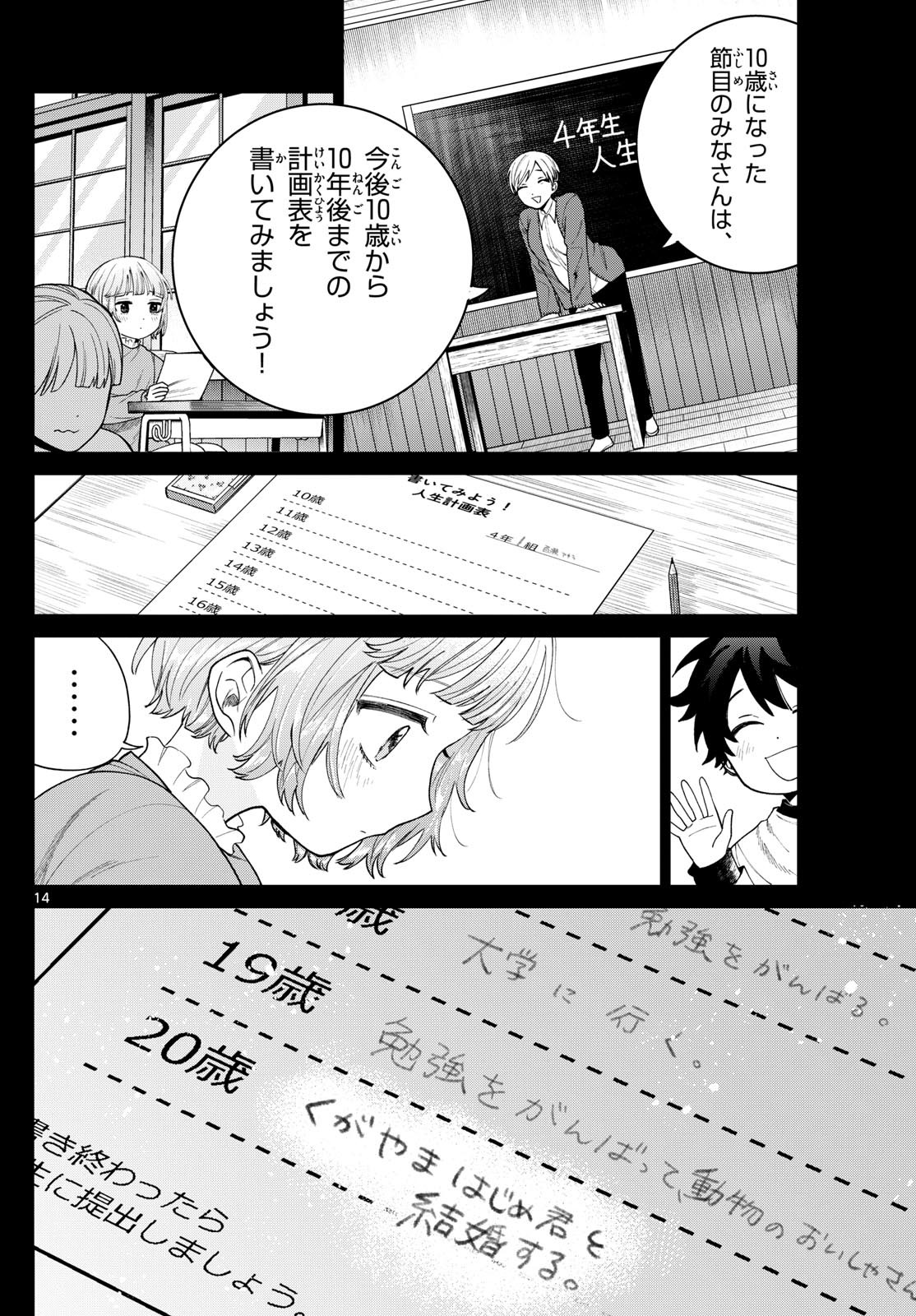 Momose Akira no Hatsukoi Hatan-chuu. Chap 19 - Next Chap 20