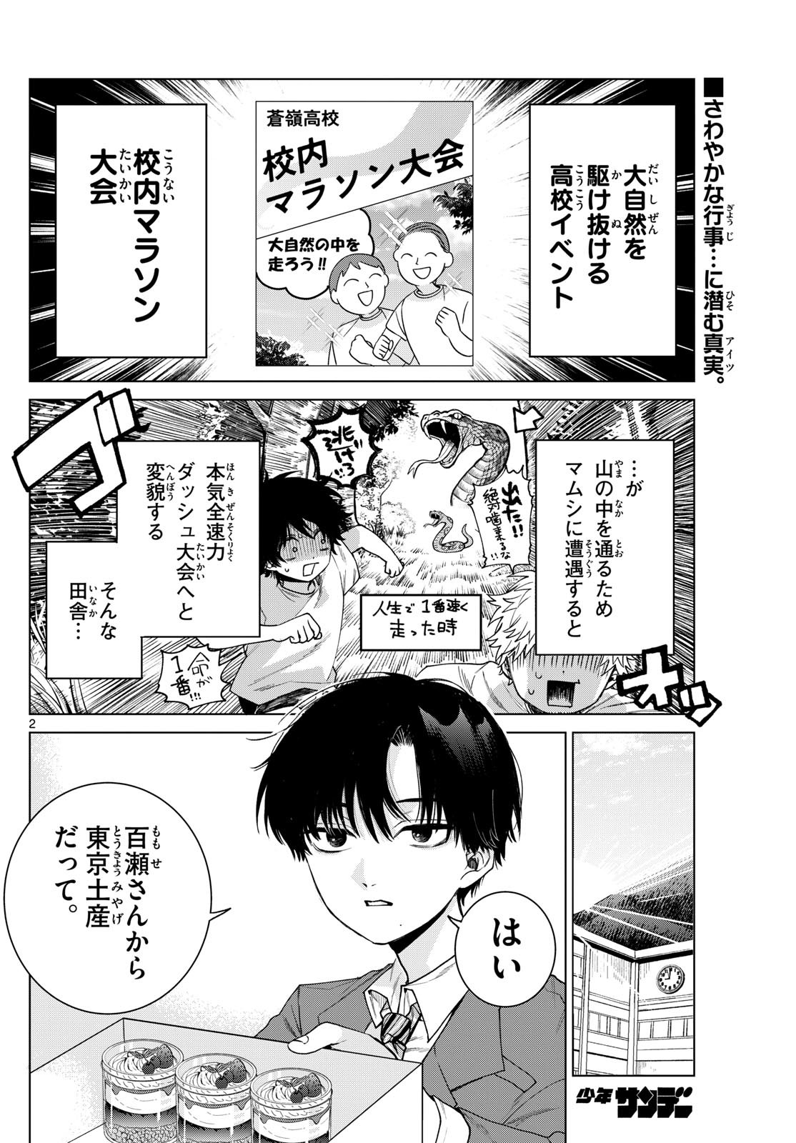 Momose Akira no Hatsukoi Hatan-chuu. Chap 23 - Next Chap 24