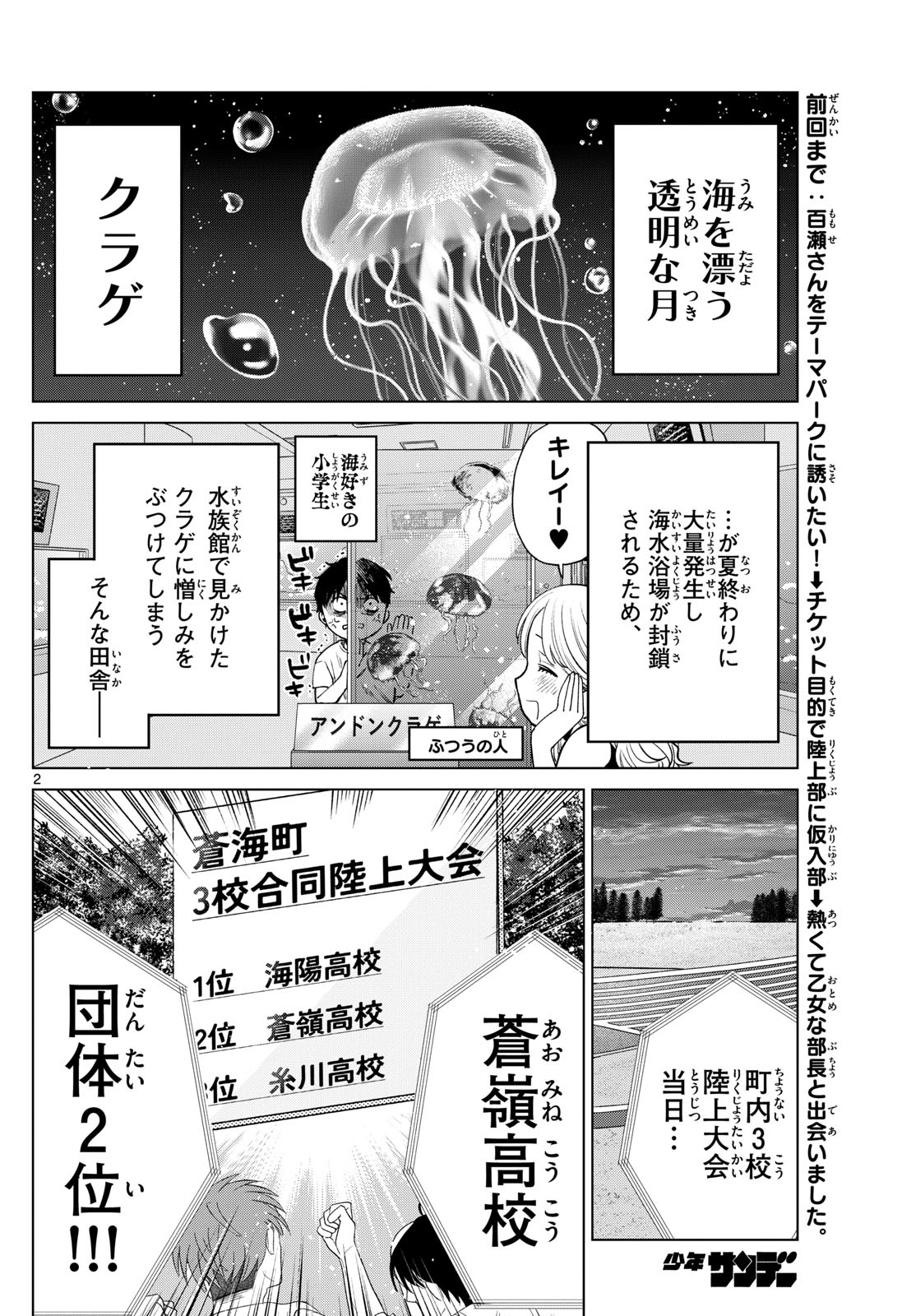 Momose Akira no Hatsukoi Hatan-chuu. Chap 27 - Next Chap 28