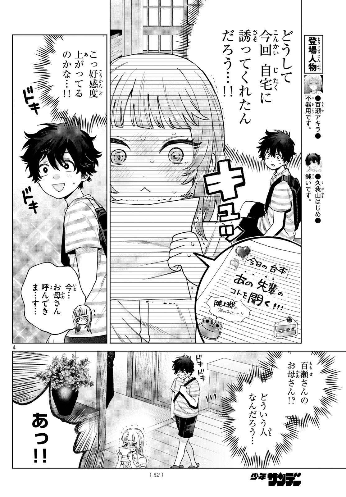 Momose Akira no Hatsukoi Hatan-chuu. Chap 28 - Next Chap 29