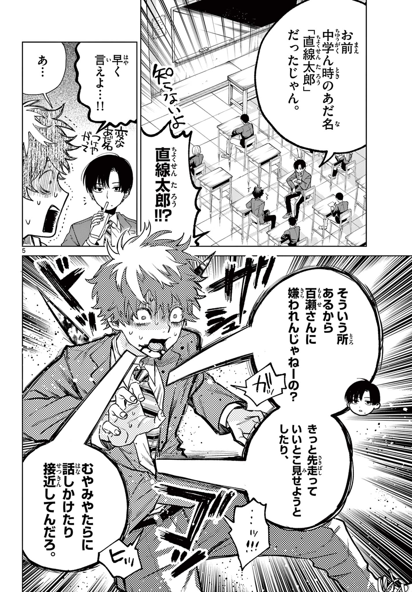 Momose Akira no Hatsukoi Hatan-chuu. Chap 3 - Next Chap 4