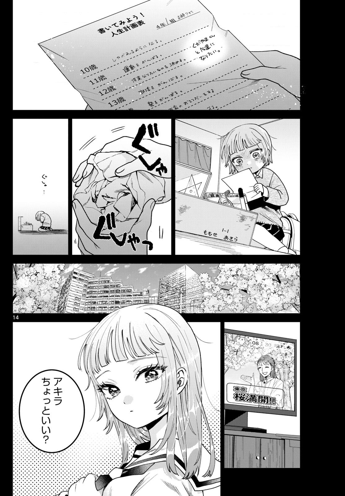 Momose Akira no Hatsukoi Hatan-chuu. Chap 32 - Next Chap 33