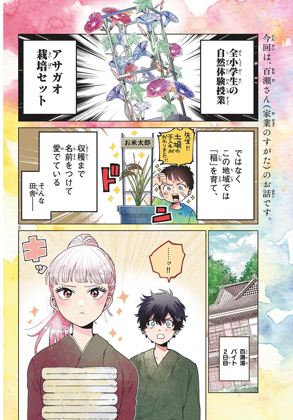 Momose Akira no Hatsukoi Hatan-chuu. Chap 35 - Next Chap 36