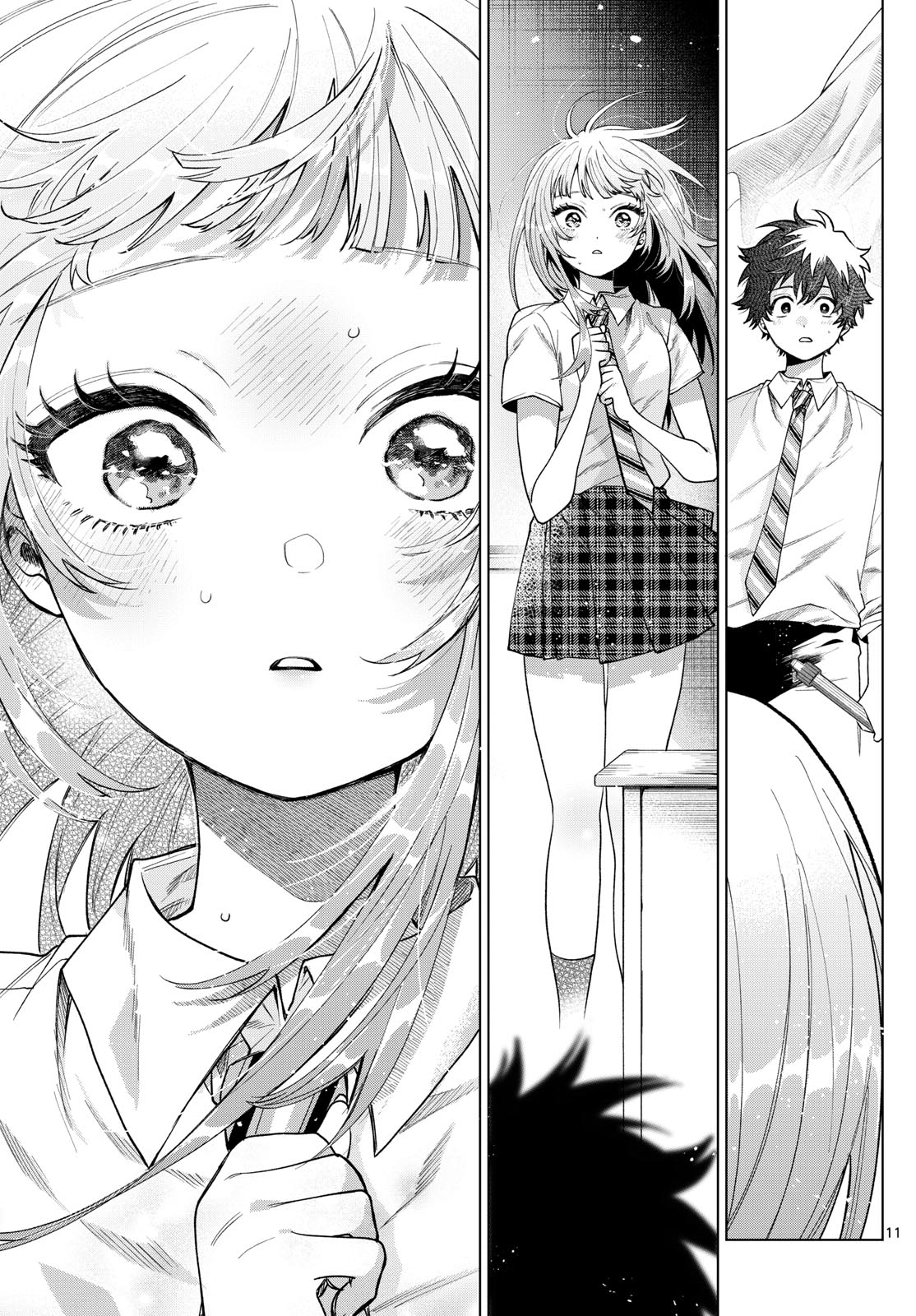 Momose Akira no Hatsukoi Hatan-chuu. Chap 36 - Next Chap 37