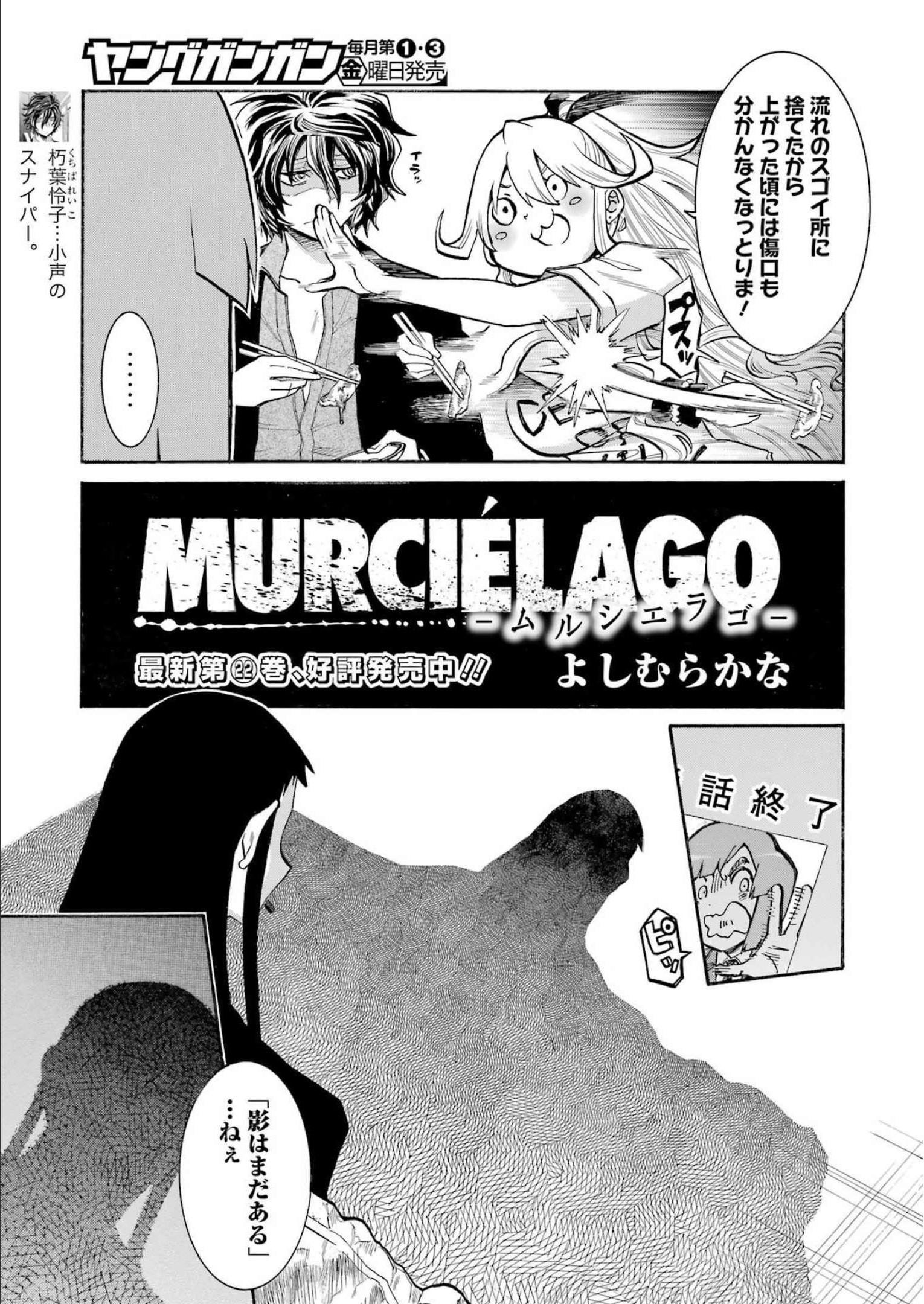 Murciélago Chap 159 - Next Chap 160