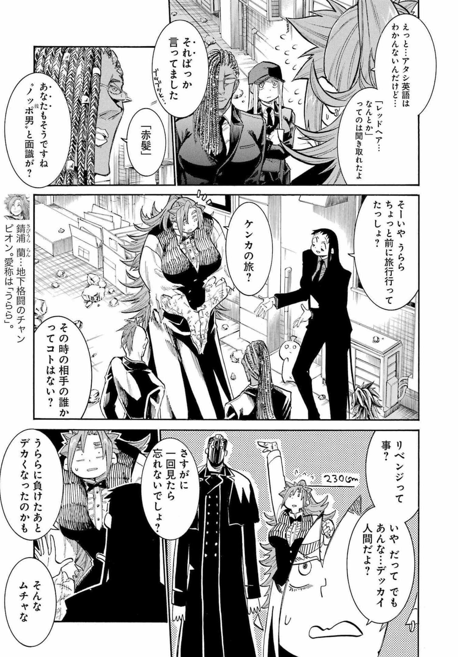 Murciélago Chap 151 - Next Chap 152