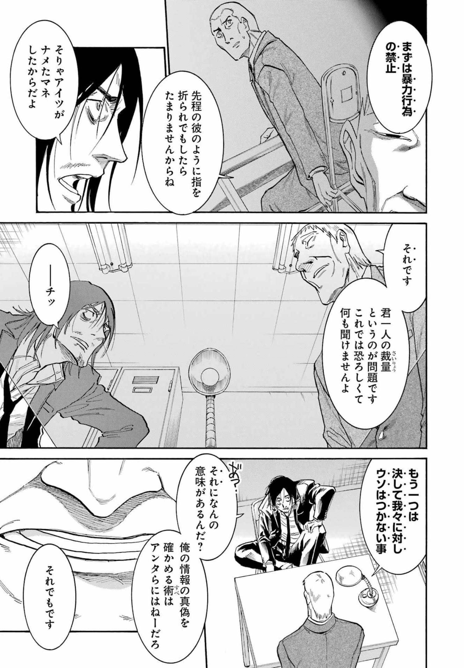 Murciélago Chap 153 - Next Chap 154