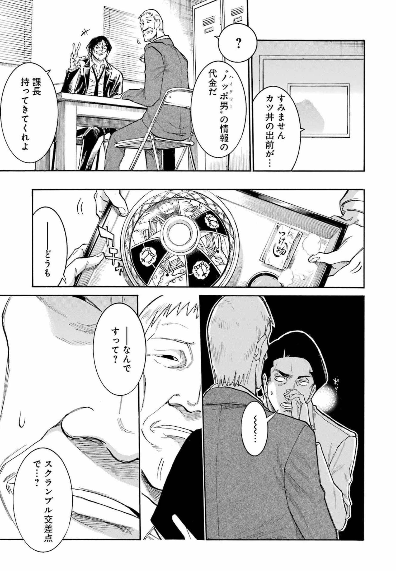 Murciélago Chap 153 - Next Chap 154