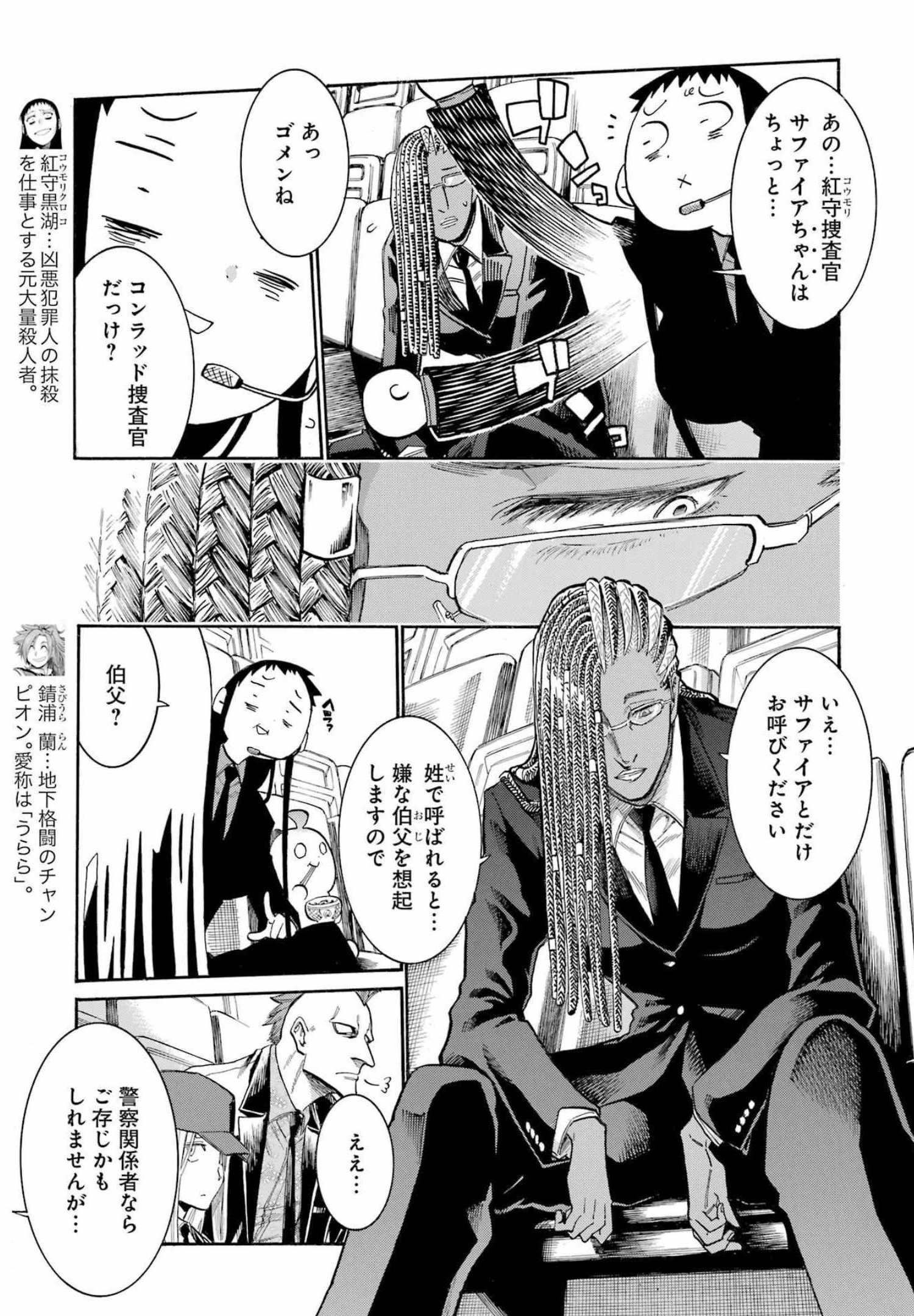 Murciélago Chap 153 - Next Chap 154
