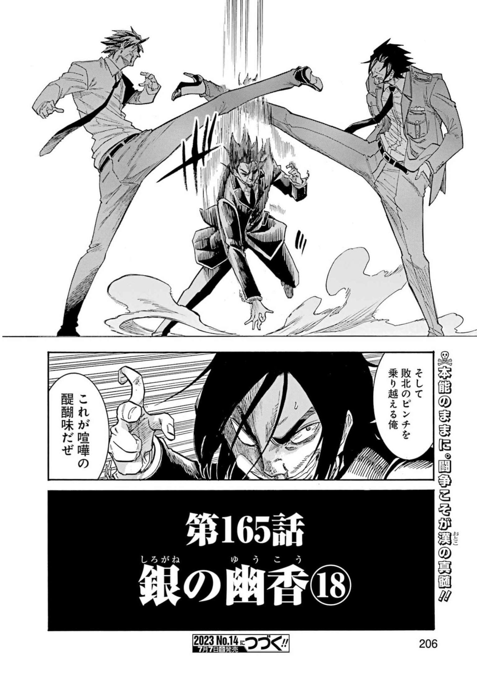 Murciélago Chap 165 - Next Chap 166