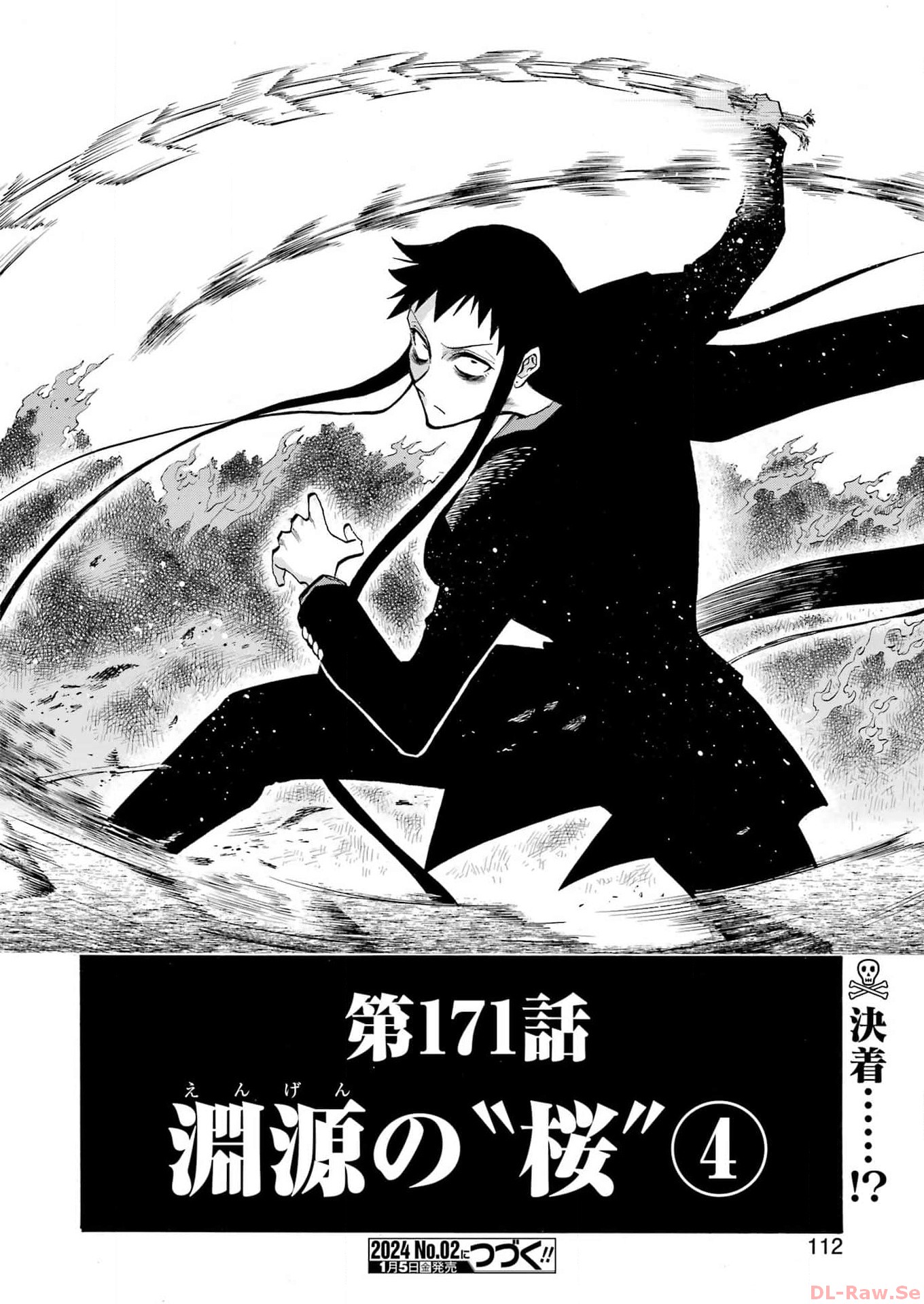Murciélago Chap 171 - Next Chap 172