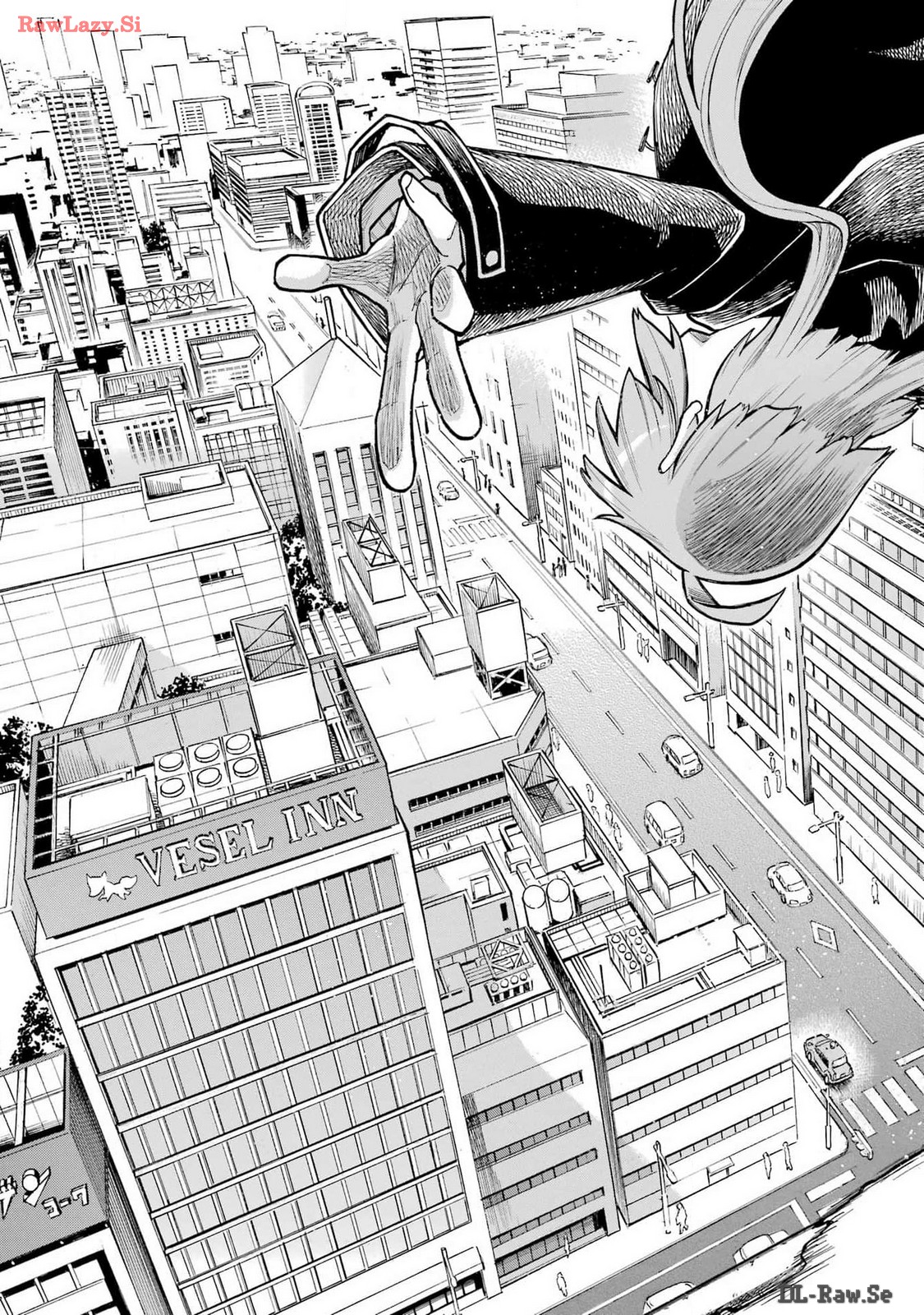 Murciélago Chap 176 - Next Chap 177
