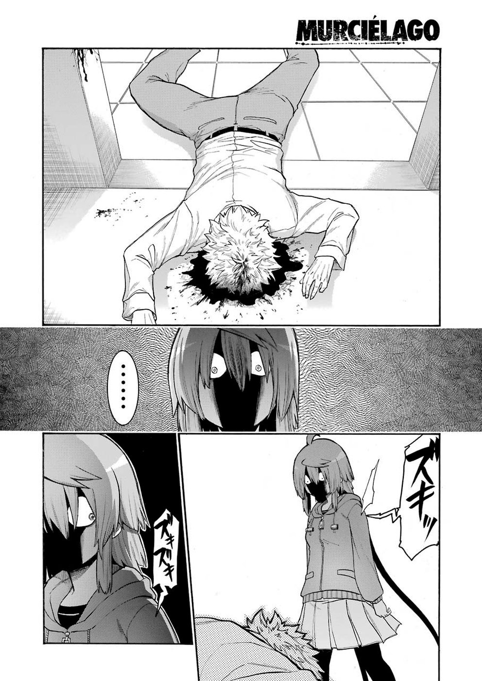 Murciélago Chap 109 - Next Chap 110