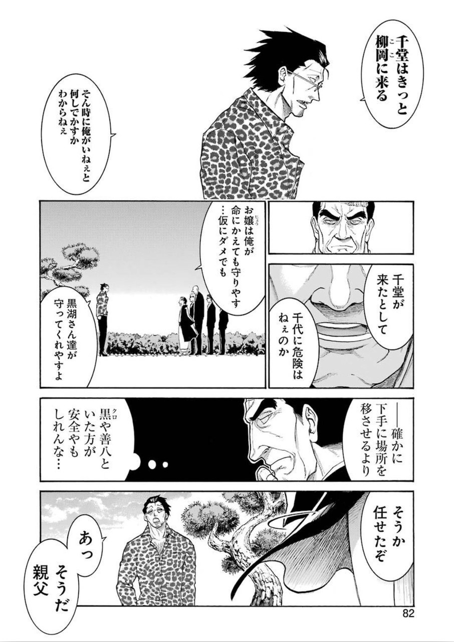 Murciélago Chap 117 - Next Chap 118