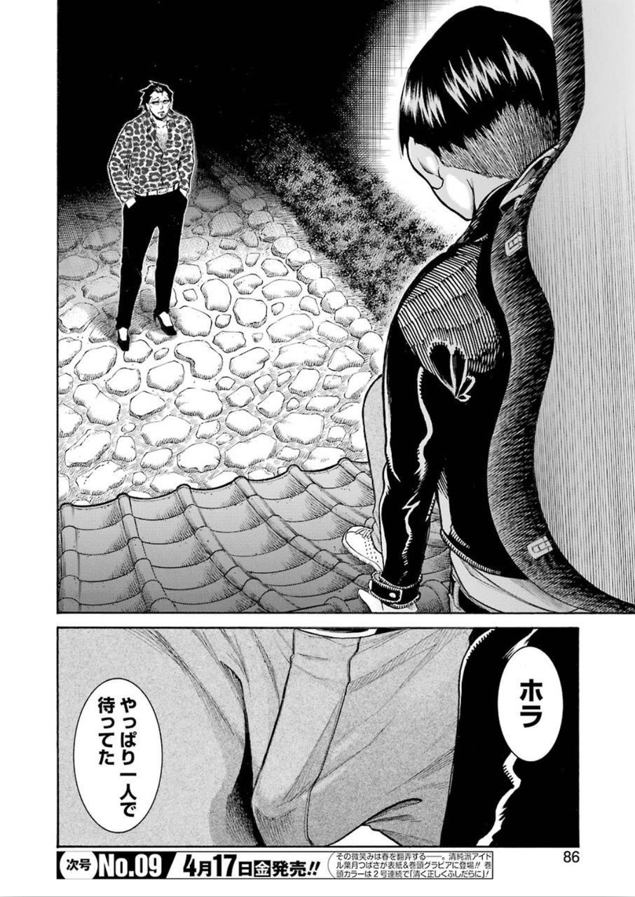 Murciélago Chap 117 - Next Chap 118