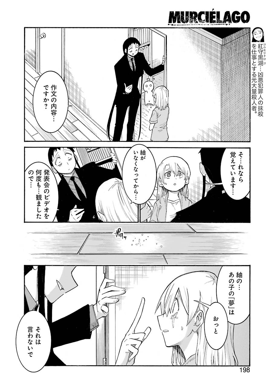 Murciélago Chap 128 - Next Chap 129