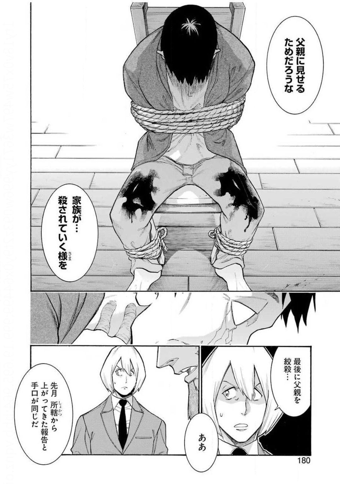 Murciélago Chap 121 - Next Chap 122