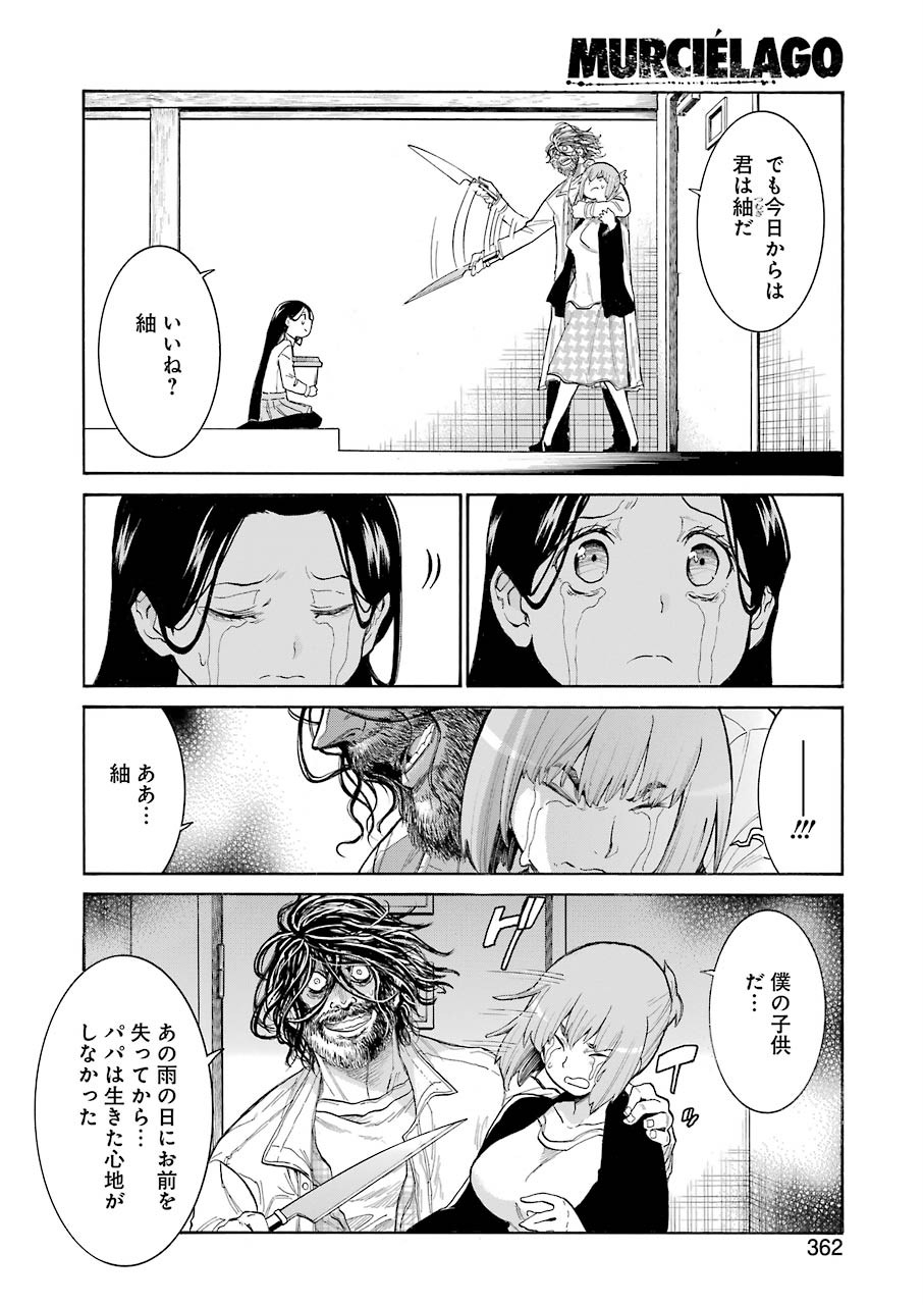 Murciélago Chap 122 - Next Chap 123
