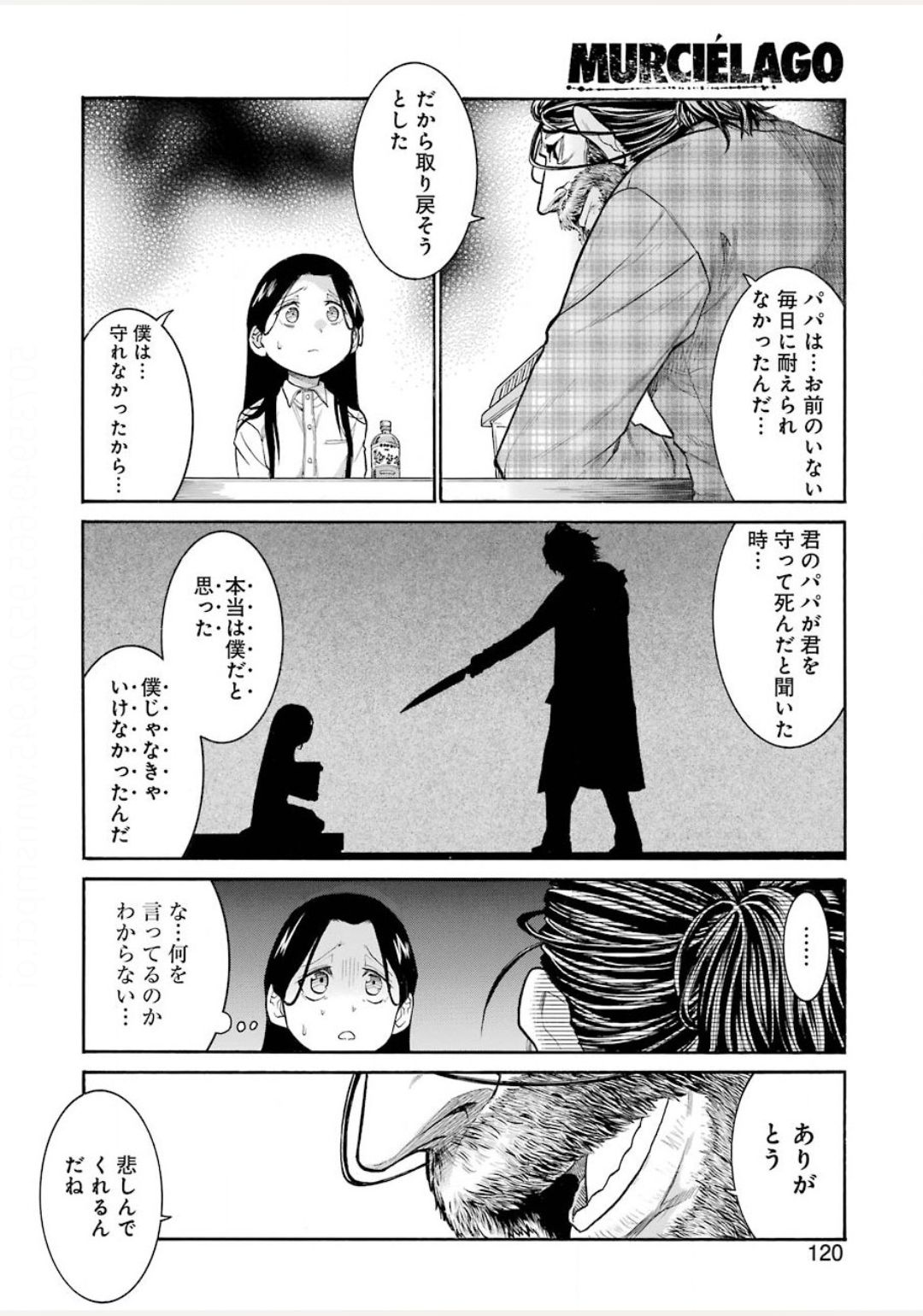 Murciélago Chap 124 - Next Chap 125