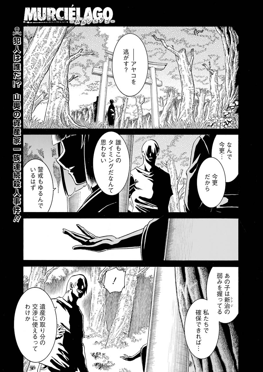 Murciélago Chap 138 - Next Chap 139