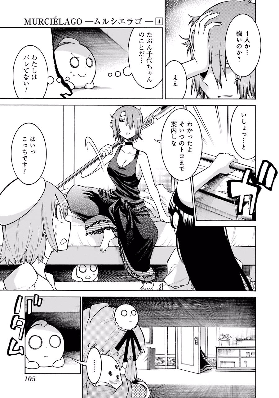 Murciélago Chap 23 - Next Chap 24