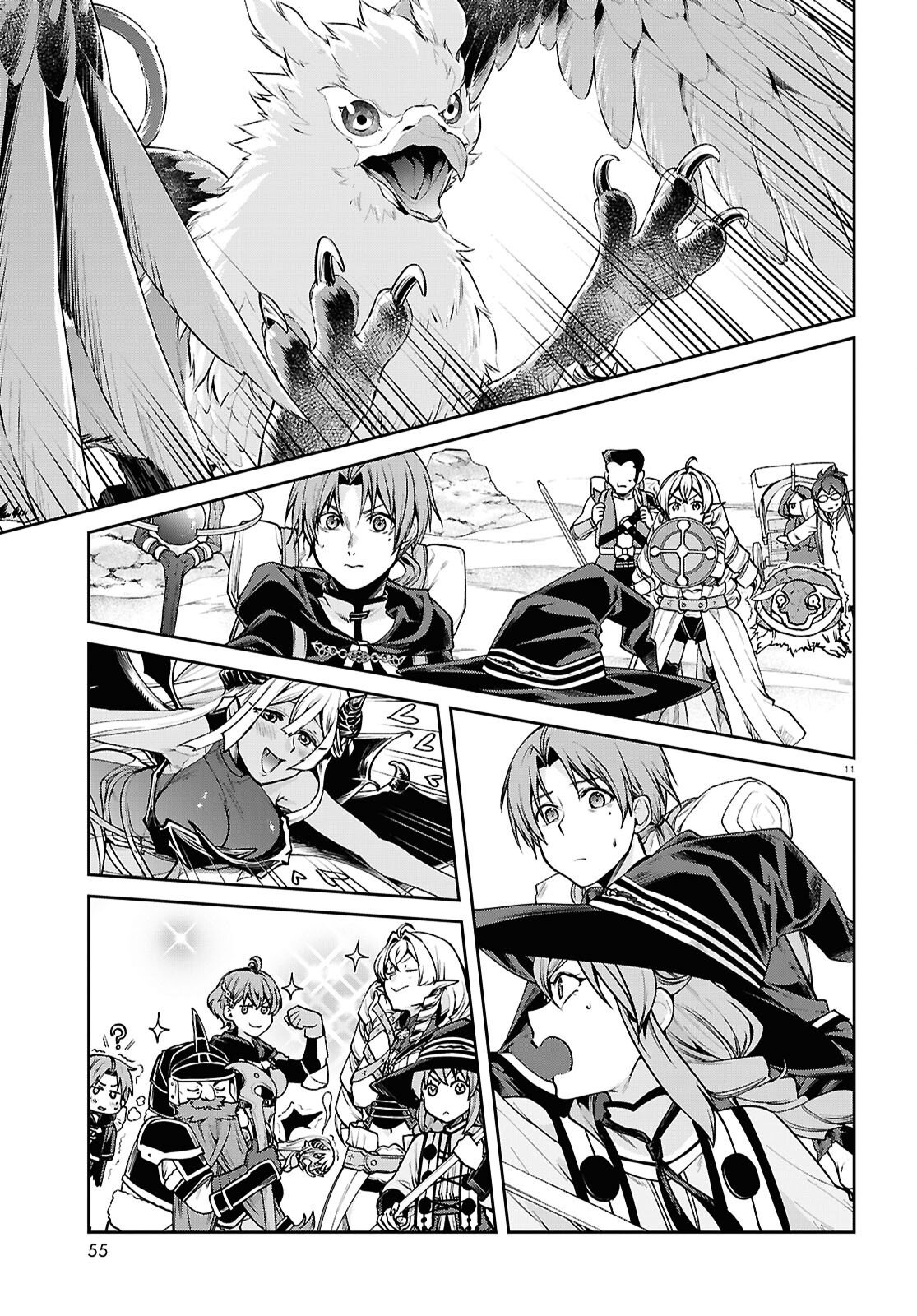 無職転生 異世界行ったら本気だす Chap 114 - Next Chap 115