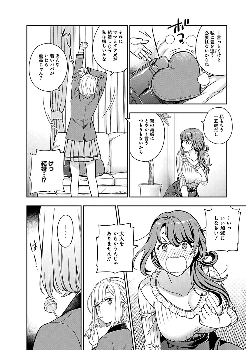 娘じゃなくて私が好きなの?! Chap 2 - Next Chap 3