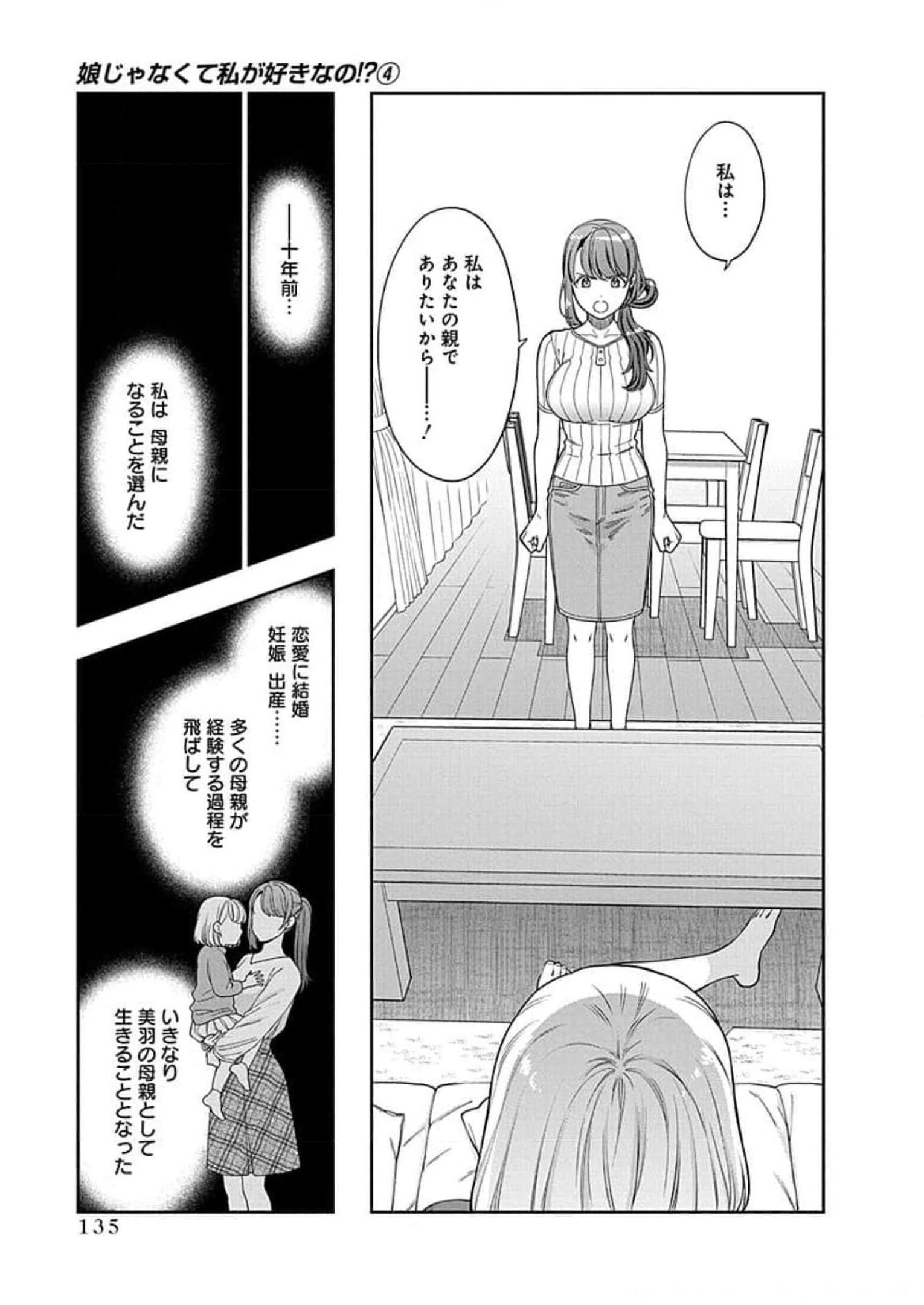 娘じゃなくて私が好きなの?! Chap 20 - Next Chap 21