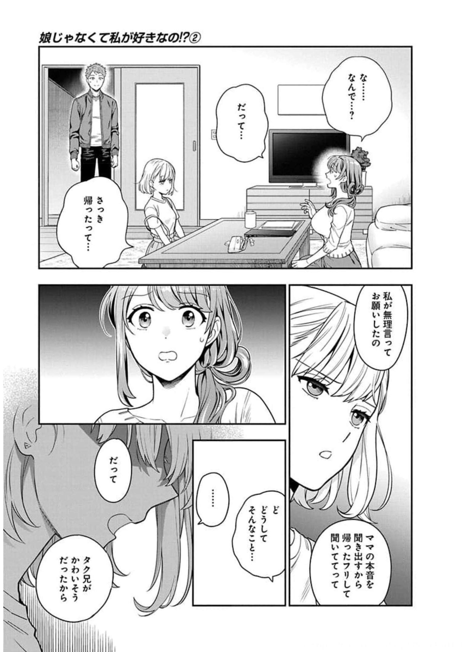 娘じゃなくて私が好きなの?! Chap 6 - Next Chap 7