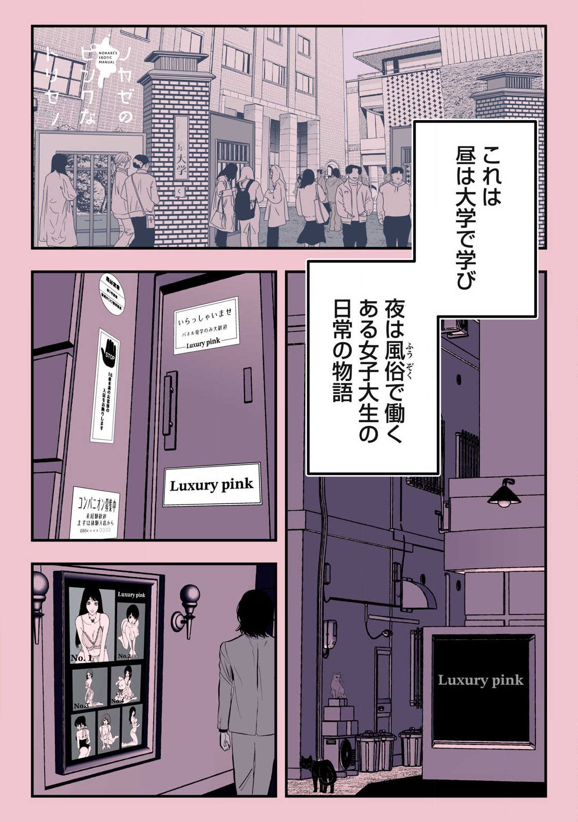 ノカゼのピンクなトリセツ Chap 1 - Next Chap 2