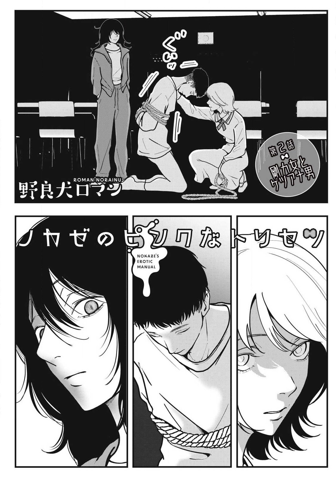 ノカゼのピンクなトリセツ Chap 2.2 - Next Chap 3.2