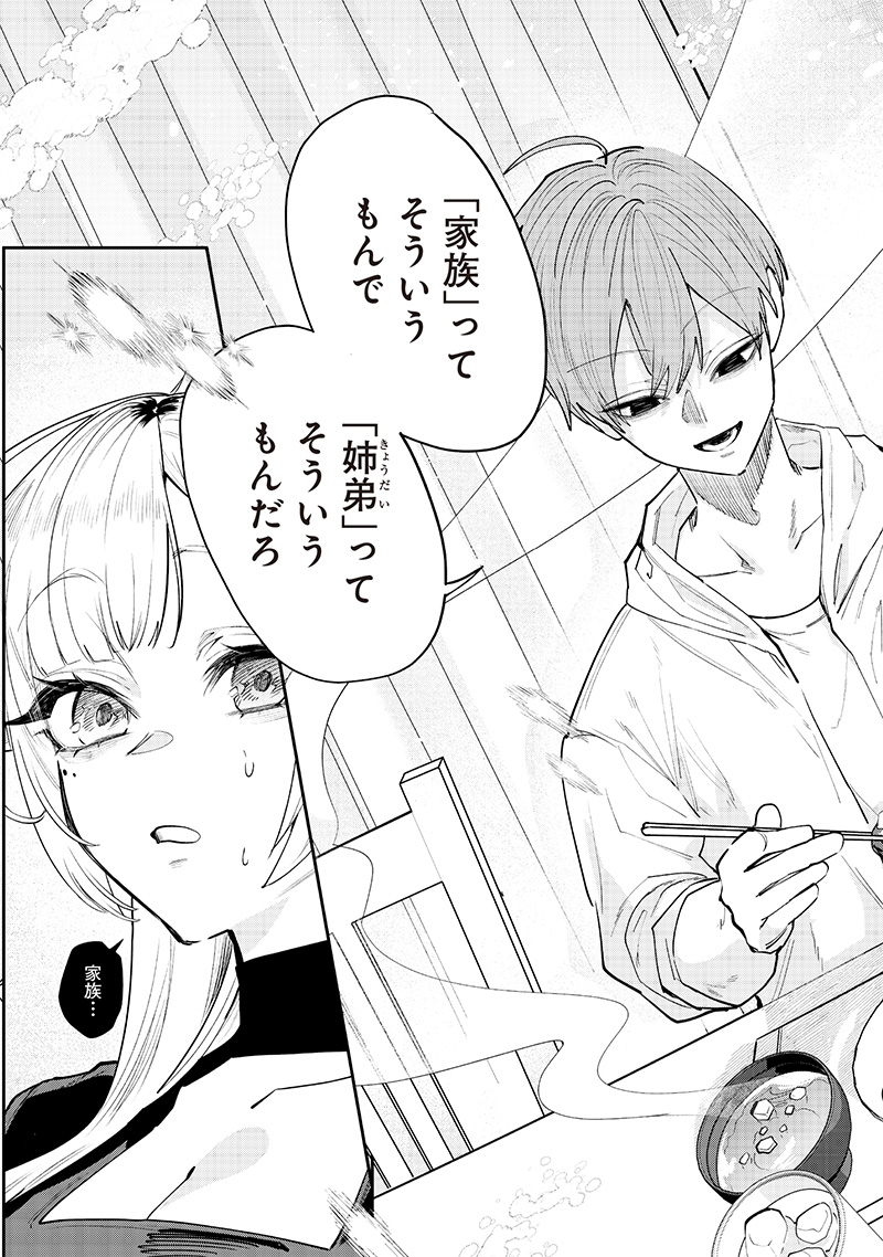 Namaiki na Gal Ane wo Wakaraseru Hanashi Chap 14 - Next Chap 15
