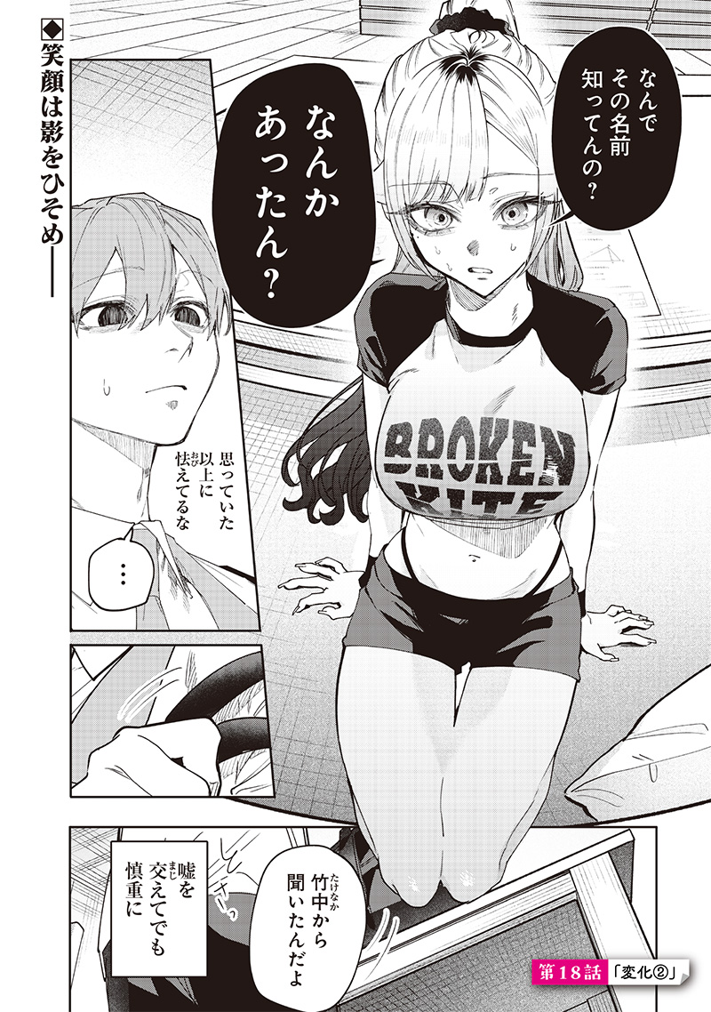 Namaiki na Gal Ane wo Wakaraseru Hanashi Chap 18 - Next Chap 19