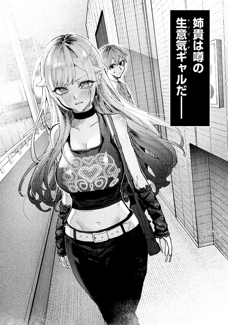 Namaiki na Gal Ane wo Wakaraseru Hanashi Chap 1 - Next Chap 2