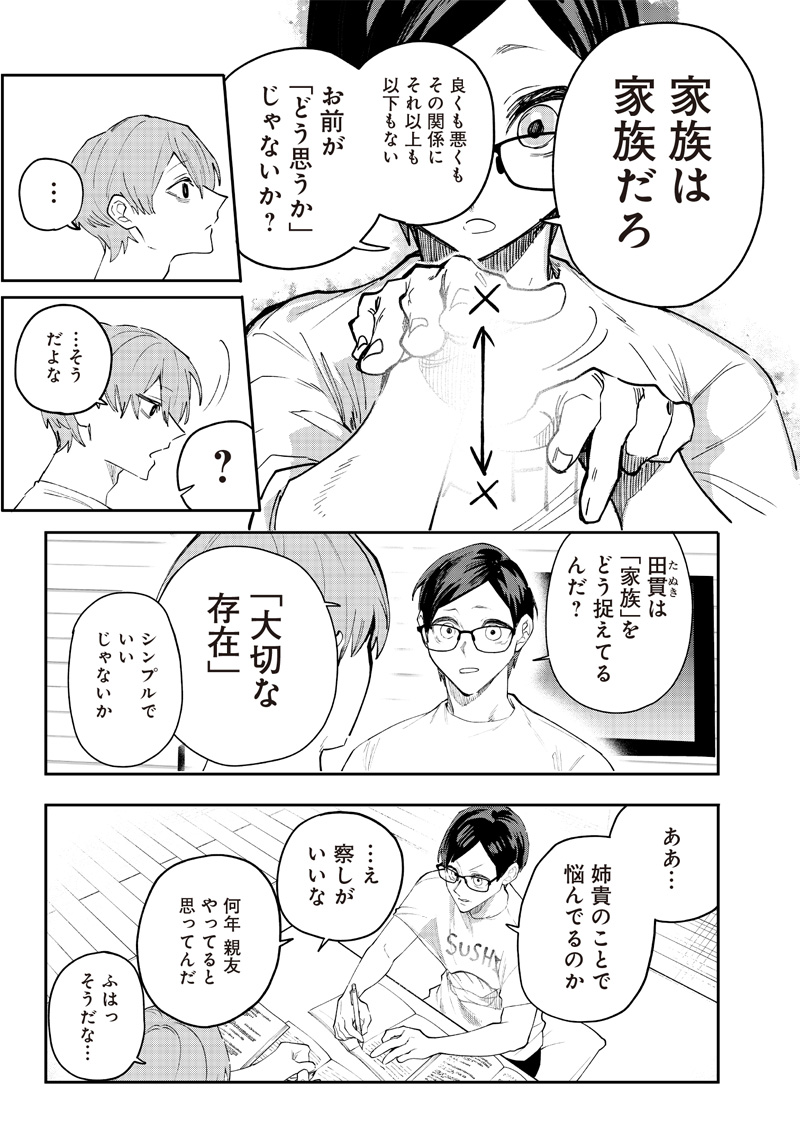 Namaiki na Gal Ane wo Wakaraseru Hanashi Chap 1 - Next Chap 2